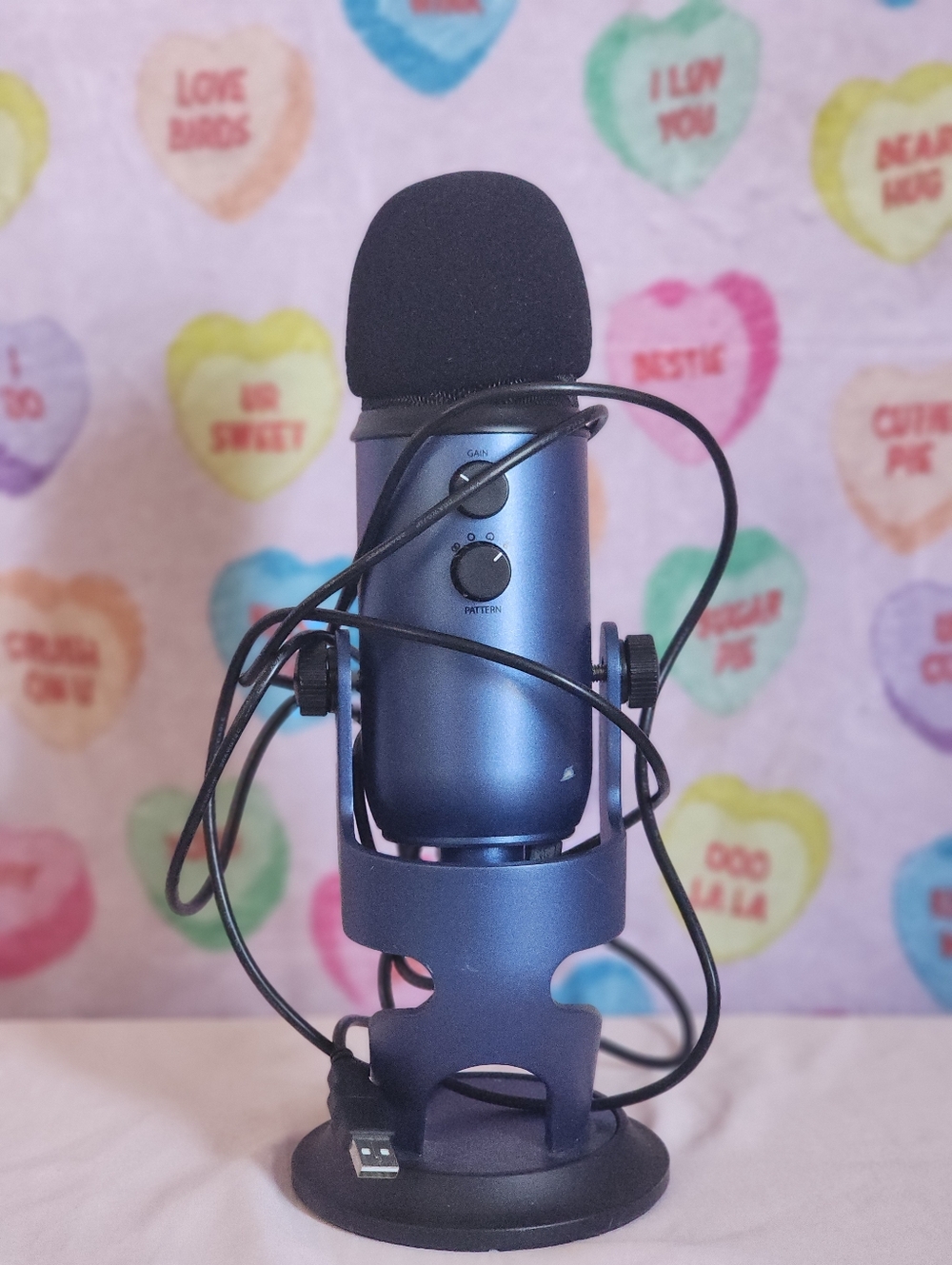 Yeti USB Microphone - Midnight